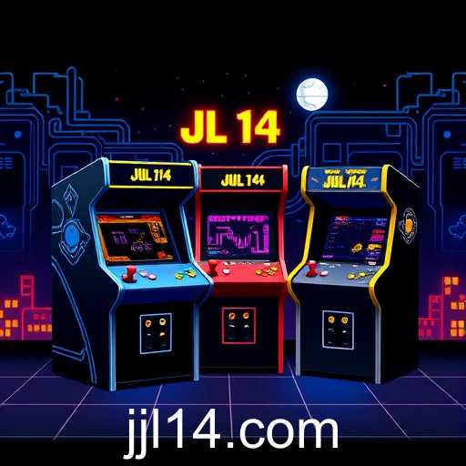 Unleashing the Nostalgia: Exploring the 'Arcade Games' Category with 'JL14'